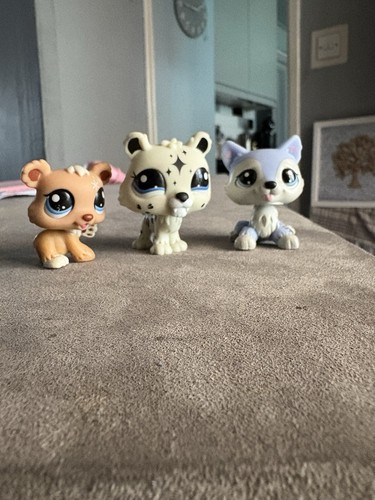 Littlest pet shop figures - littlest,