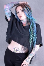 ORGANIC COTTON TOP Poncho