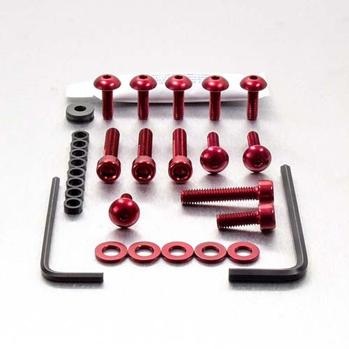 Aluminium fairing kit - aluminium,