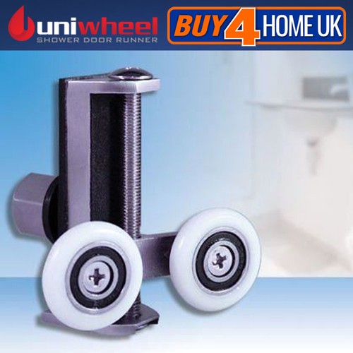 Uniwheel shower door runners - uniwheel,
