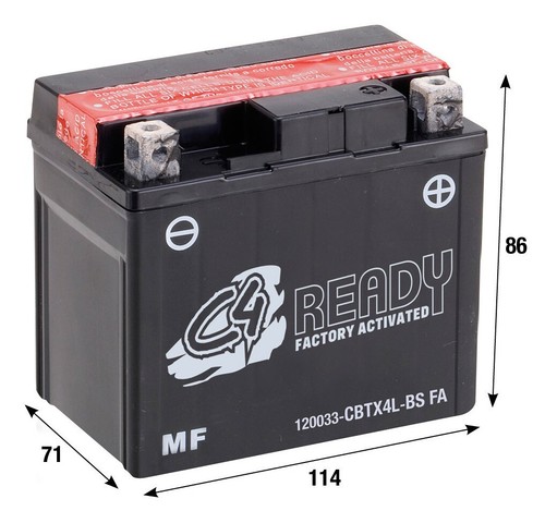 Ytx4l gel battery for - battery,
