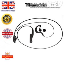 G Shape Earpiece with Mic &