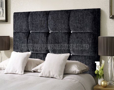 Bed headboard dozen cubes - 24",