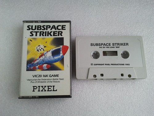 Commodore vic cassette - commodore, vic-20