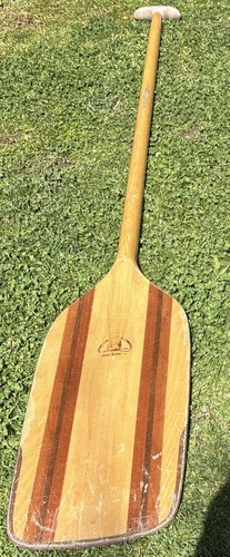 Grey owl canadian canoe paddle - grey,