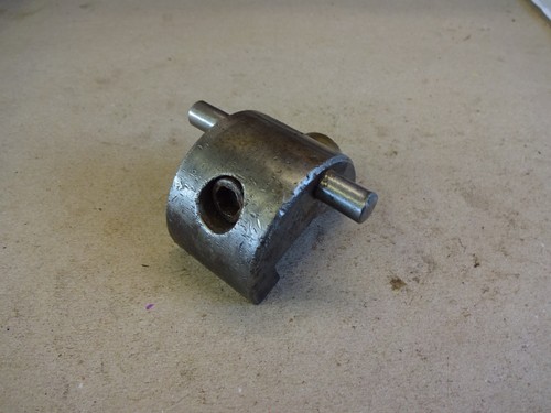 Lathe bed carriage stop - , not