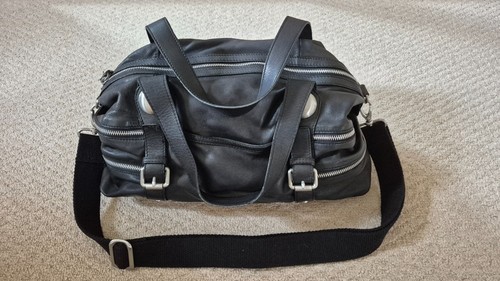 Jasper conran black leather - black,