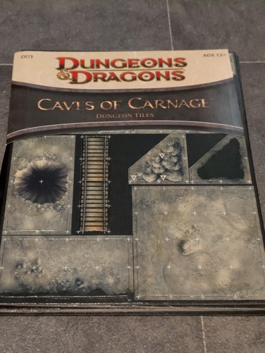 Dungeons and dragons dungeon - and,