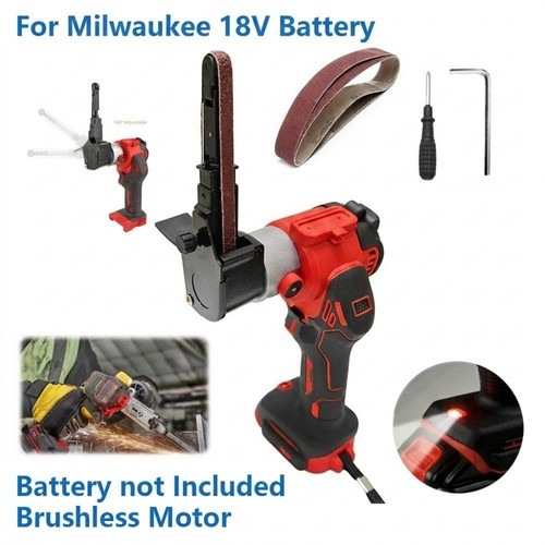 Brushless belt sander - brushless, for