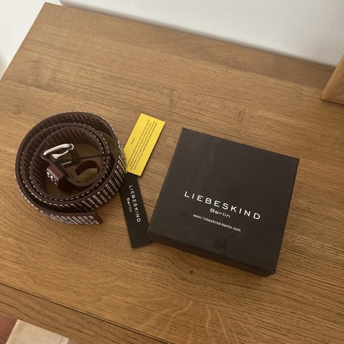 Liebeskind belt cm - liebeskind,