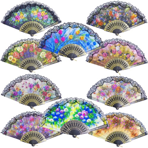 10pcs spanish floral - 10pcs,