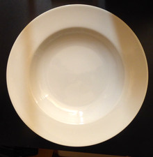 Sebring Large White Porcelain Pasta Bowls 31.7cm