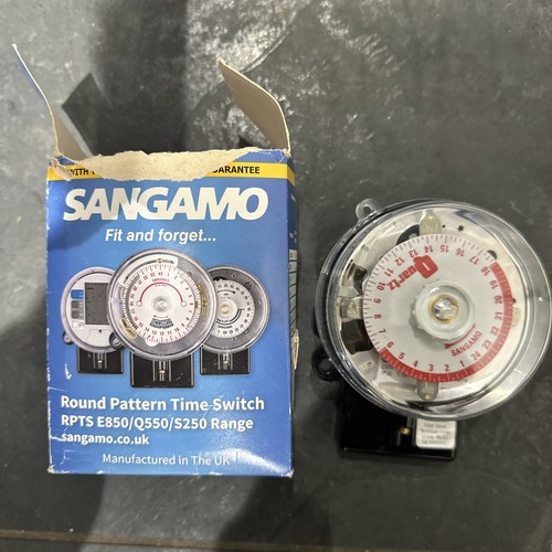 Sangamo round pattern - , time