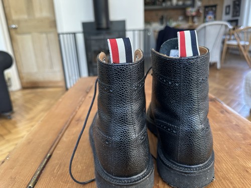 Thom browne men boots - browne, size