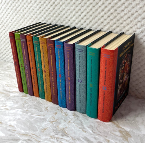 Lemony snicket series of - a,