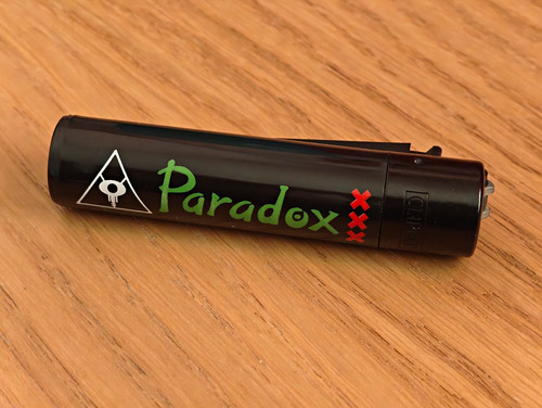 Amsterdam coffeeshop lighter - amsterdam,