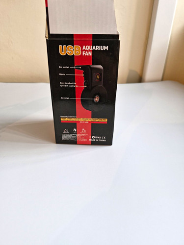 Usb aquarium fan clip - usb,