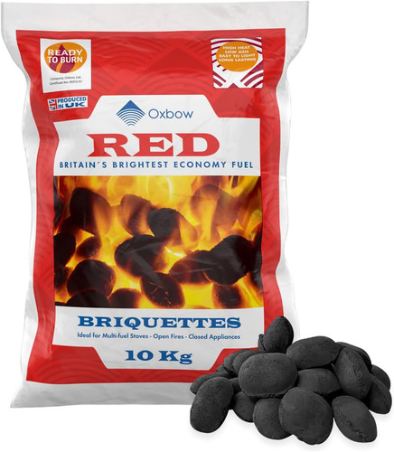 Oxbow red smokeless coal - red,