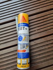 Sika Sikaflex EBT+ Adhesive, Sealant and Filler, Clear, 300 ml 
