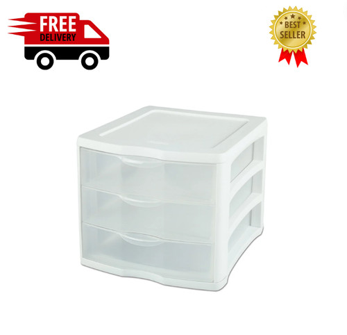Drawer plastic storage - 3,