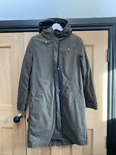 Zara Ladies Khaki Green Parka