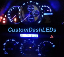 ROYAL BLUE Full Dash Kit LEXUS