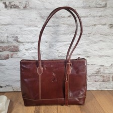Lloyd Baker London, Genuine Brown Leather Bag