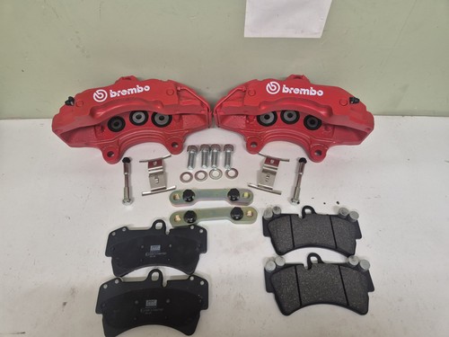 18z porsche 6pot brake - porsche, q7