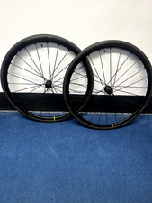 Mavic Ksyrium SL 25 Disc Wheelset 100 / 142 x 12mm Thru Axle Road Lightweight