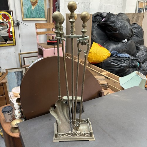 Antique edwardian large - antique, brass