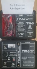FISHER TW-6 PIPE AND CABLE