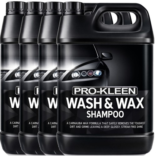 Prokleen wash wax shampoo - prokleen,