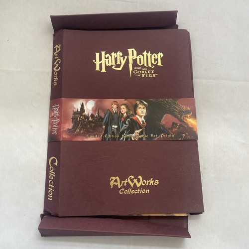 Harry potter the goblet of - &,