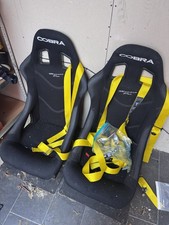 Cobra Monaco Pro Buckets with