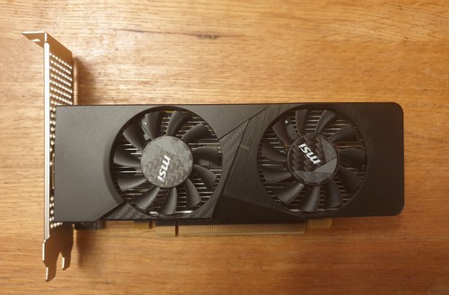 Msi rtx 3050 oc - msi, lp