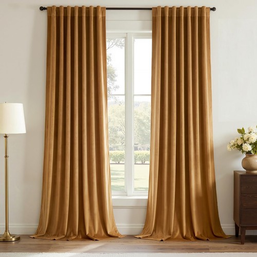 Topfinel room darkening velvet - room,