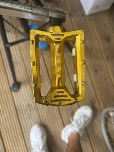 Bmx kkt nos vintage pedals - bmx,