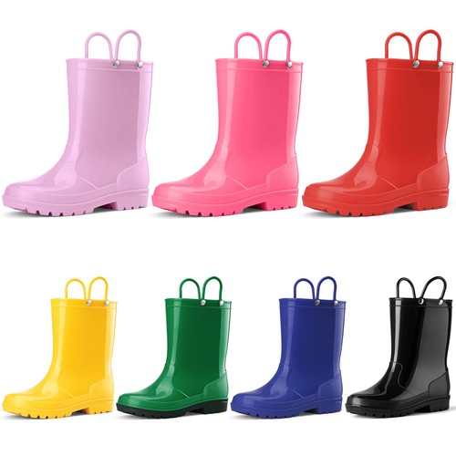 Hisea kids waterproof pvc rain - hisea,