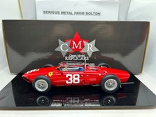 CMR 169 1961 FERRARI 156 F1 SHARKNOSE MONACO GP #38 P. HILL 1:18