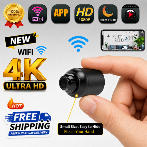 Camera cctv 1080p mini wifi - cctv,
