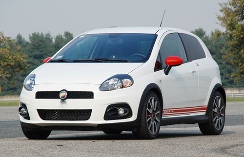 Abarth punto evo - wheel, nut