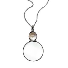 10x Magnifying Glass Necklaces
