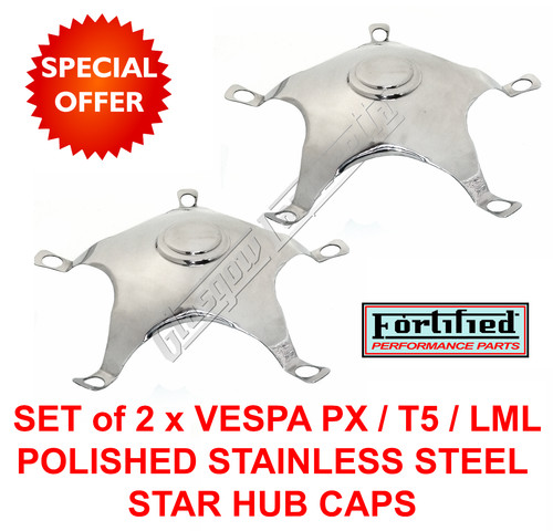 Set vespa non disc model - 2, non-disc