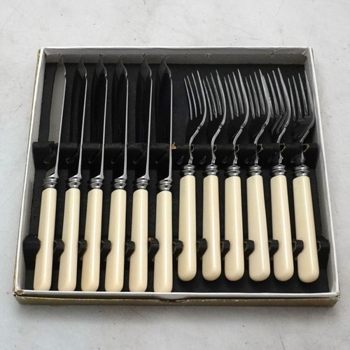 Bone effect handle hawdin - bone,