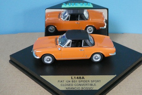 Vitesse fiat 124 spider - 1/43,