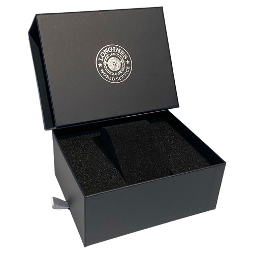Longines watch box - longines, travel