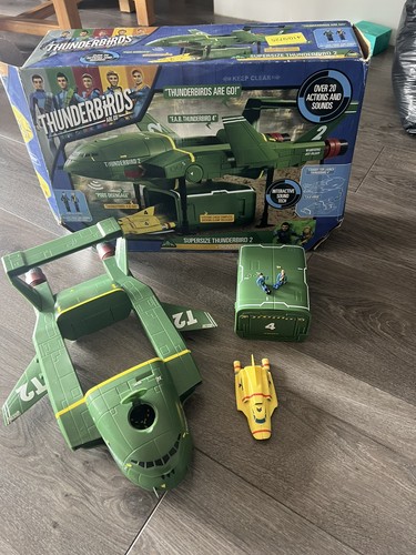 Thunderbirds are supersize - thunderbirds,