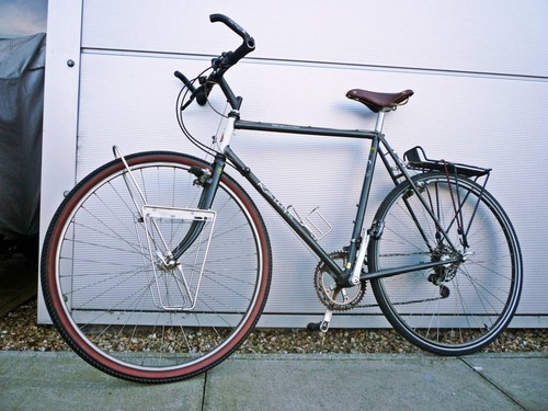 Raleigh randonneur hybrid - 23",