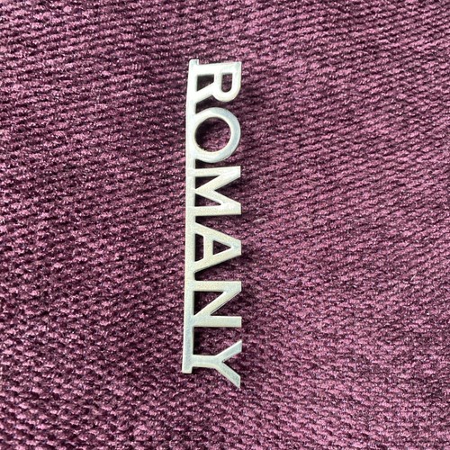 Original vintage badge - original,
