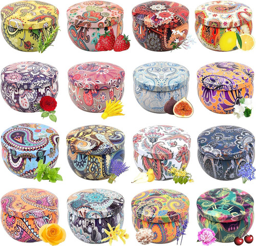 Scented candles gift set - candles,